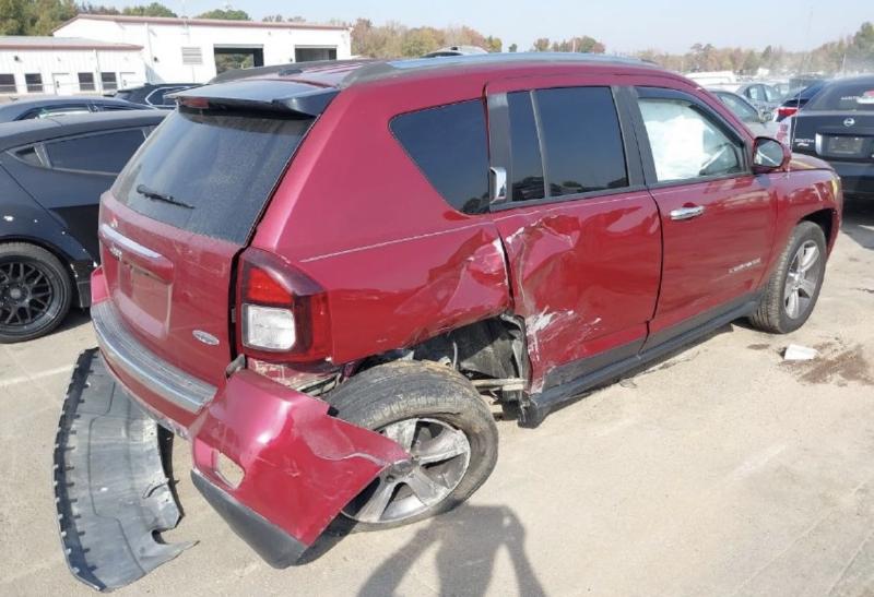 2017 Jeep Compass Quarter Panel