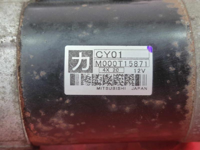 2007-2015 Mazda CX-9 Starter Motor Assembly Genuine OEM Part CY0118400