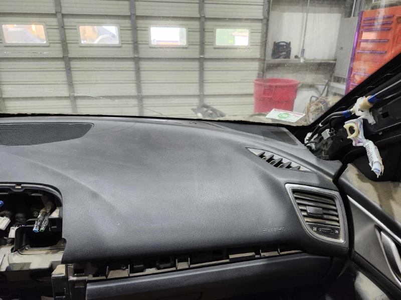 2014-2018 Mazda 3 Dashboard Panel Dash Pad Black Genuine OEM BHN16035002