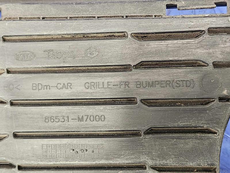 2019 Kia Forte Grille