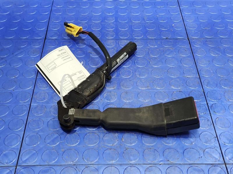 2012 Dodge Grand Caravan Front Seat Belt
