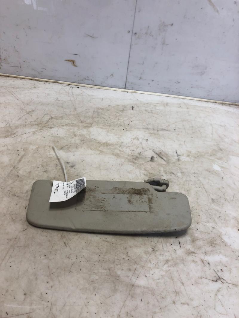 2008 - 2015 Smart Fortwo Sun Visor LH Driver Side Gray OEM 4518100310C24A