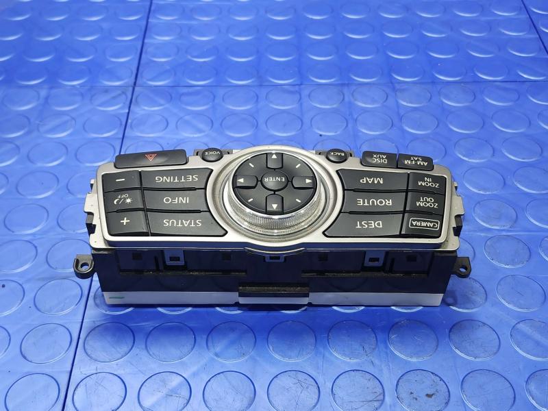 2013 Infiniti FX35 Heater A/C Control