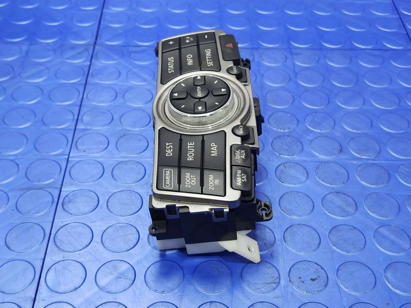 2013 Infiniti FX35 Heater A/C Control