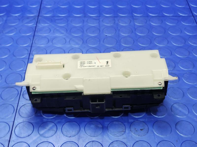 2013 Infiniti FX35 Heater A/C Control