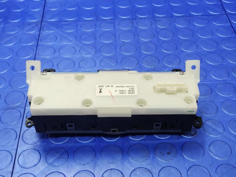 2013 Infiniti FX35 Heater A/C Control