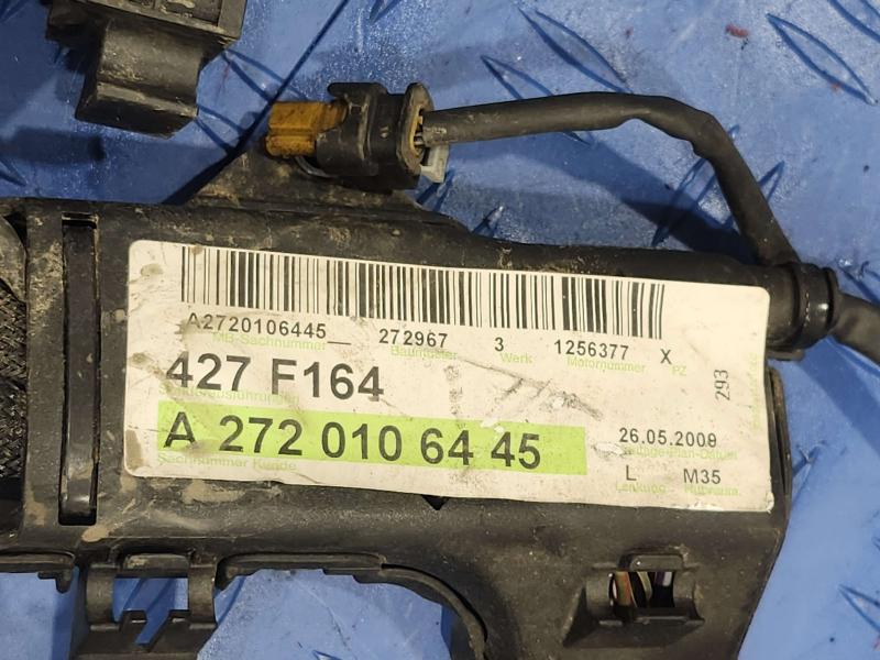 2010 Mercedes-Benz ML W164 3.5L OEM Engine Wiring Harness Assembly 2721506433