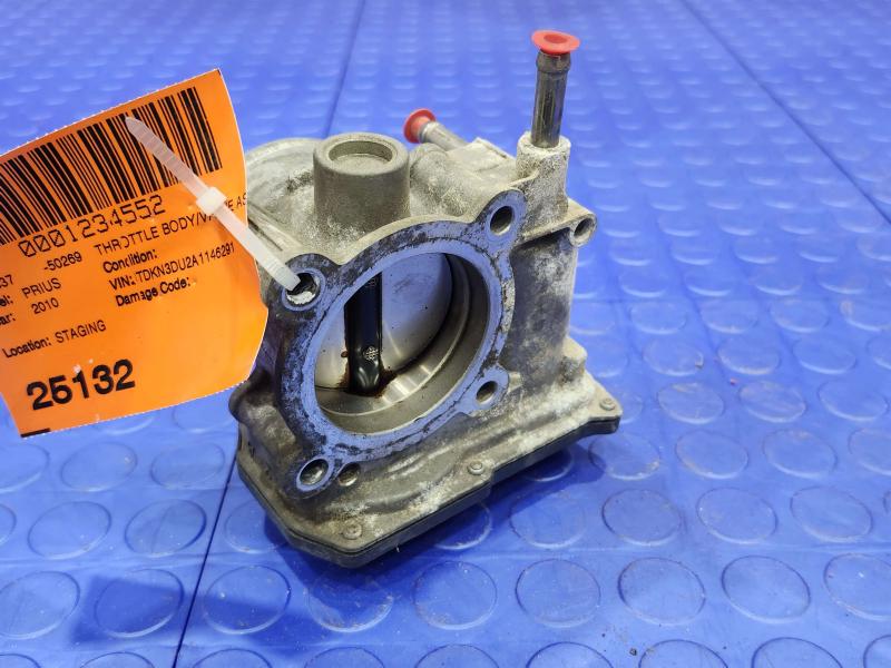 2010 Toyota Prius Throttle Body/Valve Assy