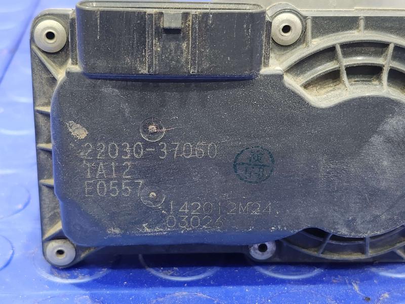 2010 Toyota Prius Throttle Body/Valve Assy