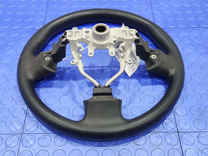2009 Subaru Forester Steering Wheel Black Urethane Genuine OEM 34311FG020JC