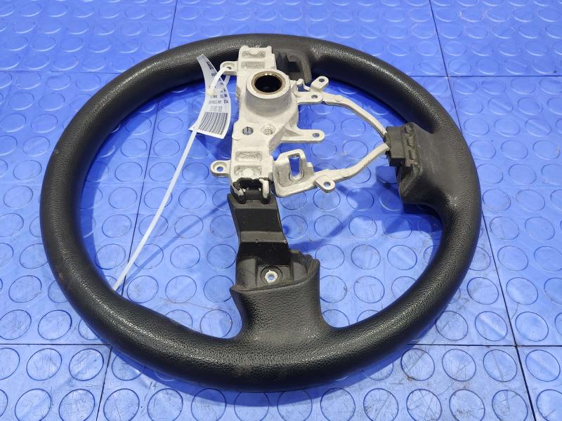 2009 Subaru Forester Steering Wheel Black Urethane Genuine OEM 34311FG020JC