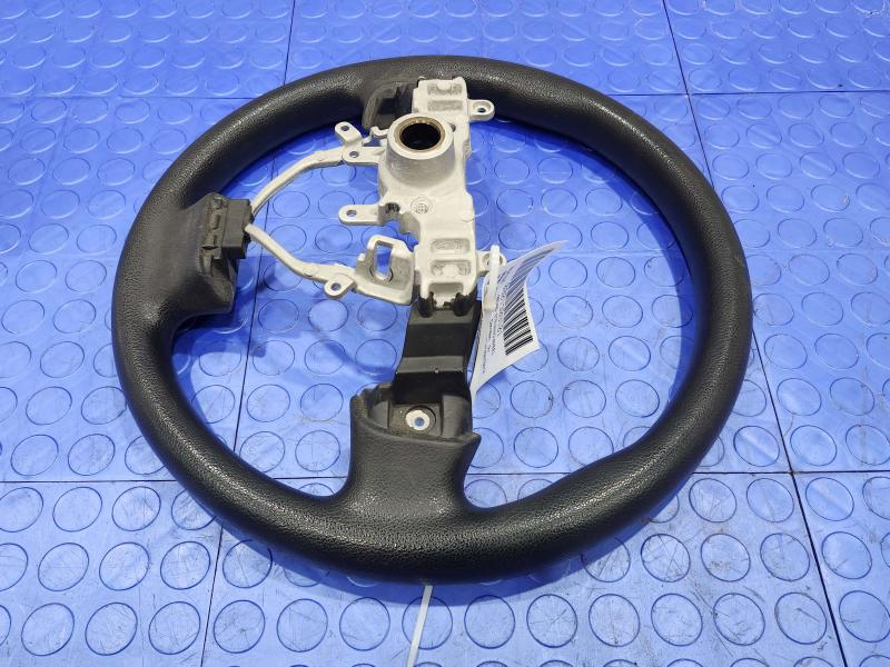 2009 Subaru Forester Steering Wheel Black Urethane Genuine OEM 34311FG020JC