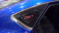 2013 - 2019 Nissan Sentra Quarter Glass RH Passenger Side OEM 833003SG0A