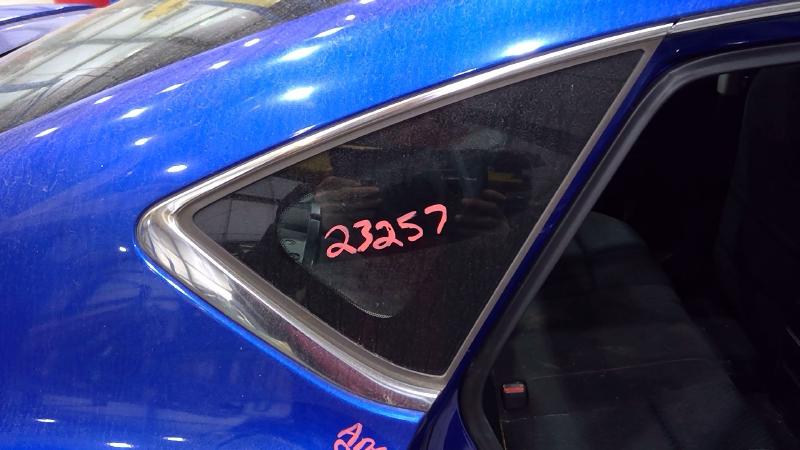 2013 - 2019 Nissan Sentra Quarter Glass RH Passenger Side OEM 833003SG0A
