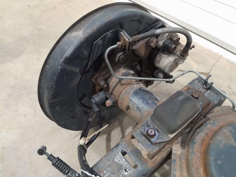 2002 Mitsubishi Monterosp Rear Axle Assy.