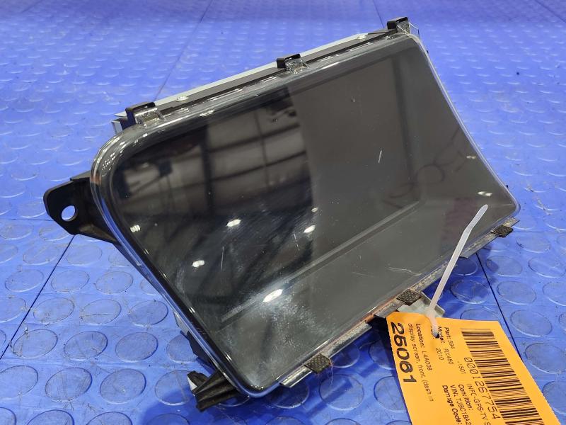 2010 Lexus RX350 RX450H Info-Gps-Tv Screen
