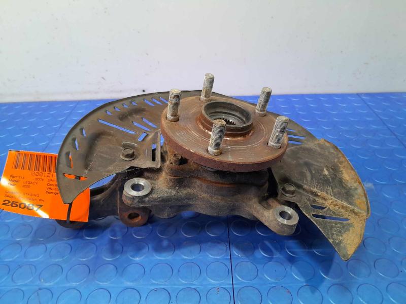 2020 Subaru Legacy Spindle Knuckle Front