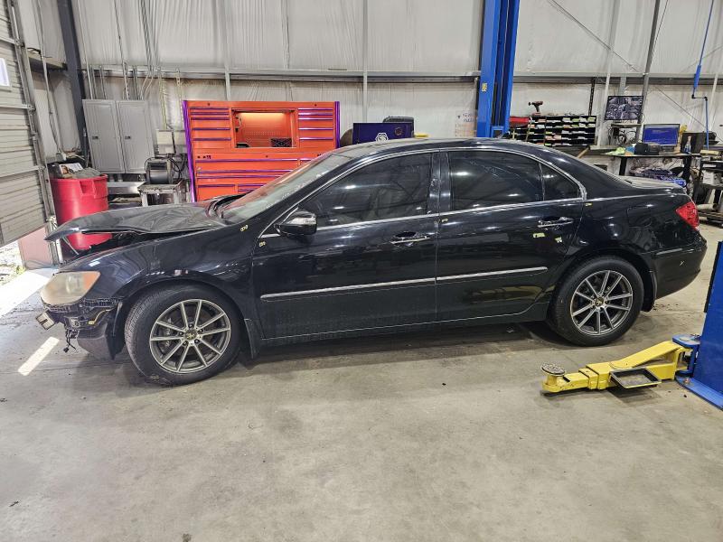 2006 Acura RL Electric Cooling Motor