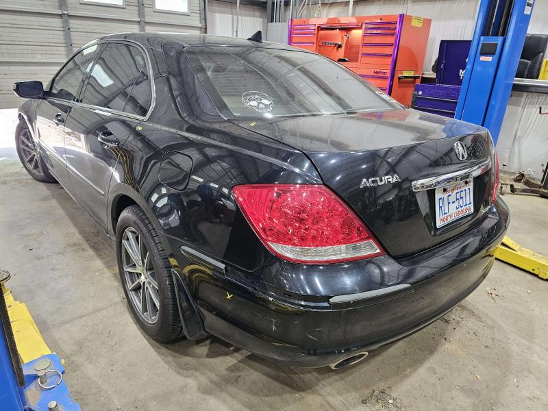 2006 Acura RL Rear Seat Belt