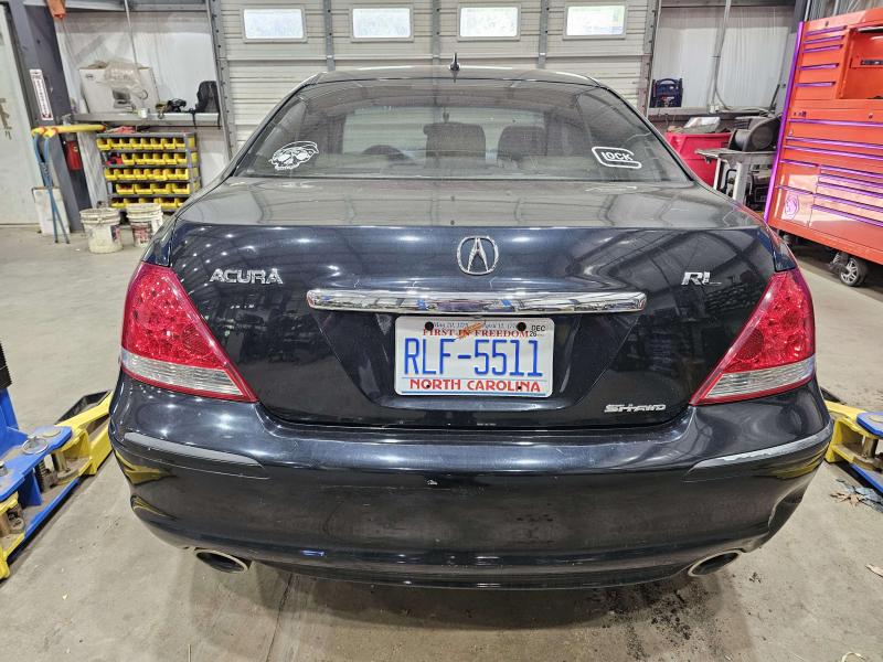 2006 Acura RL Engine Belt Tensioner