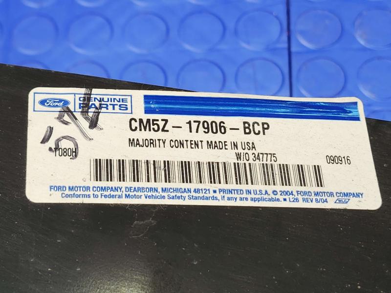 2014 Ford Focus Rear Bumper Reinforcement