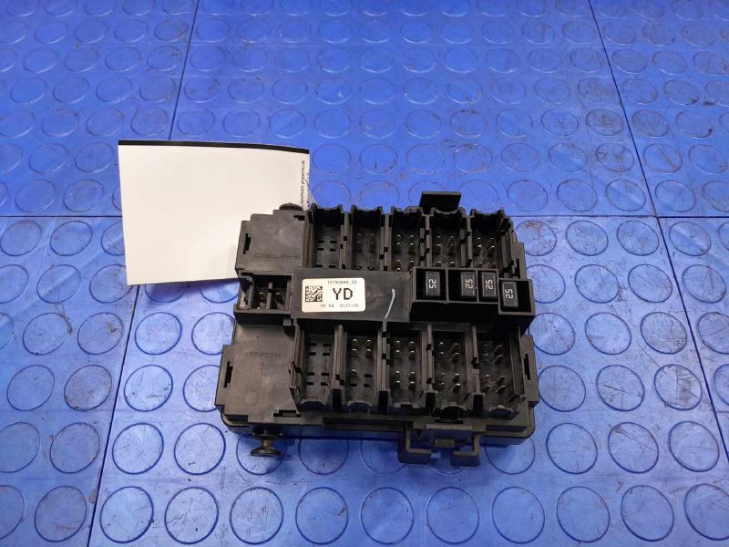2008 Chevrolet Silverado 1500 Cabin Fuse Box