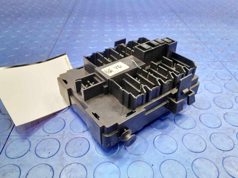 2008 Chevrolet Silverado 1500 Cabin Fuse Box