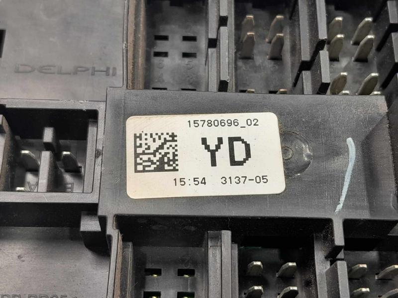 2008 Chevrolet Silverado 1500 Cabin Fuse Box