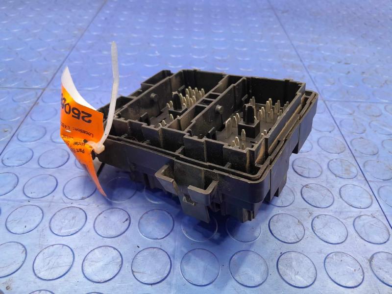 2008 Chevrolet Silverado 1500 Cabin Fuse Box