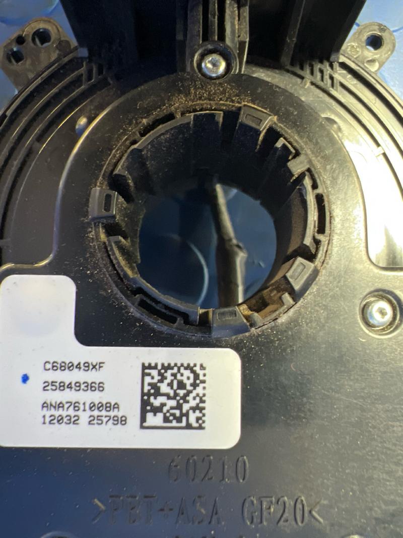 2012 Buick LaCrosse Clockspring (Srs)