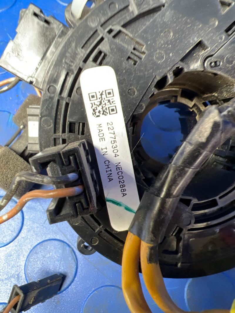 2012 Buick LaCrosse Clockspring (Srs)