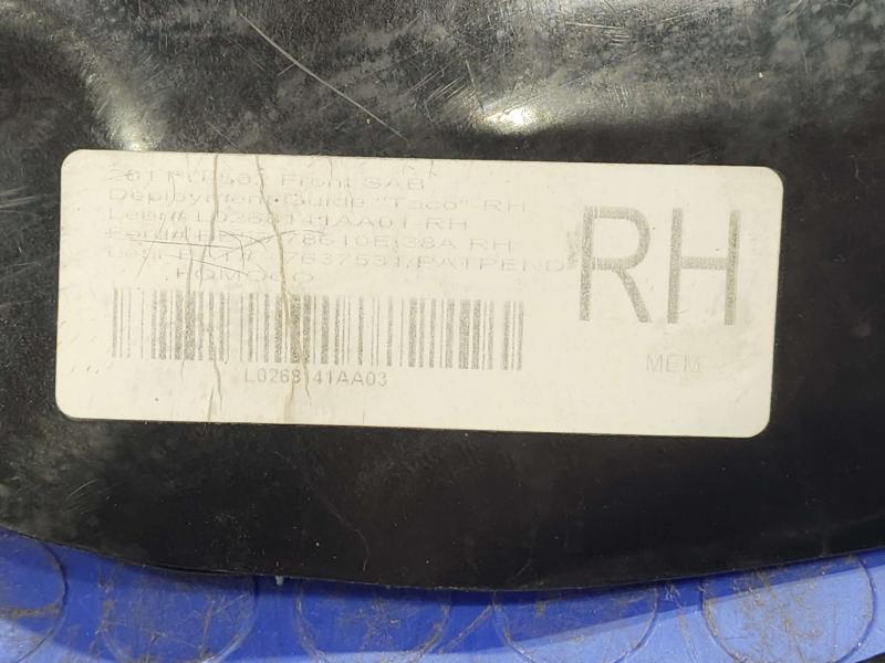 2014 Ford Explorer Air Bag