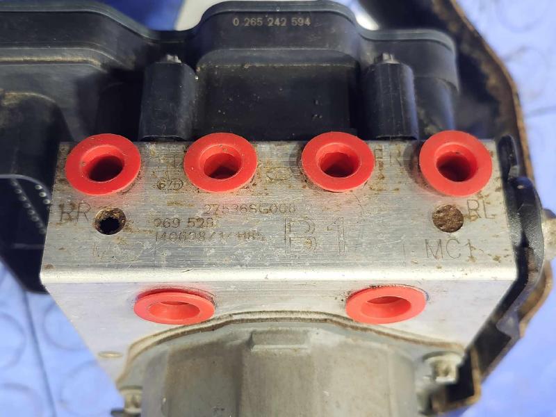 2015 Subaru Forester Anti-Lock Brake Parts