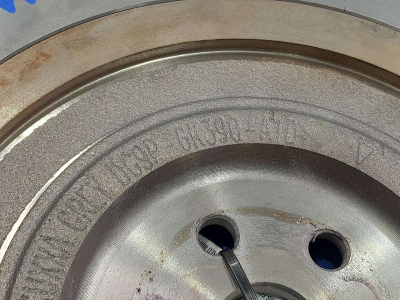 2022 Ford Maverick Flywheel