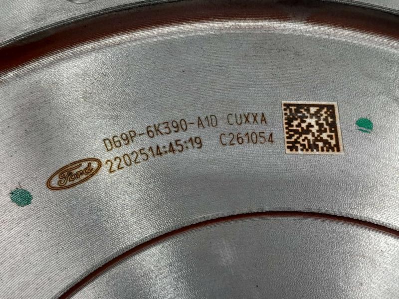 2022 Ford Maverick Flywheel