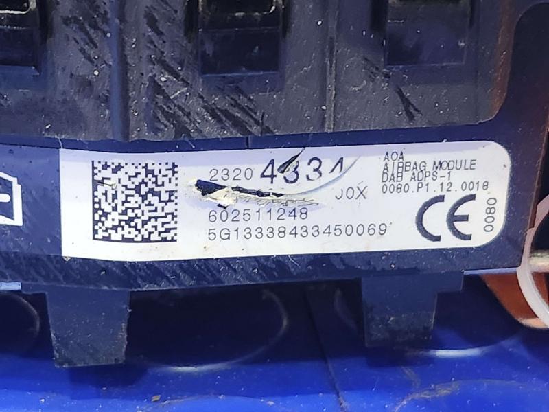 2014 Chevrolet Silverado 1500 Air Bag