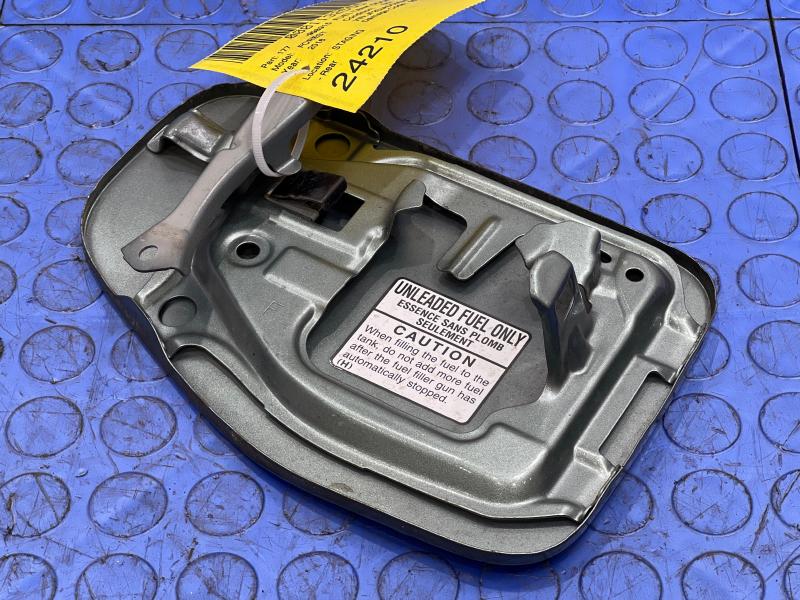 2014-2016 Subaru Forester Fuel Filler Door Gas Flap Green H5Q OEM 57601SG0009P
