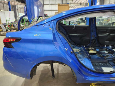 2022 Nissan Versa Quarter Panel
