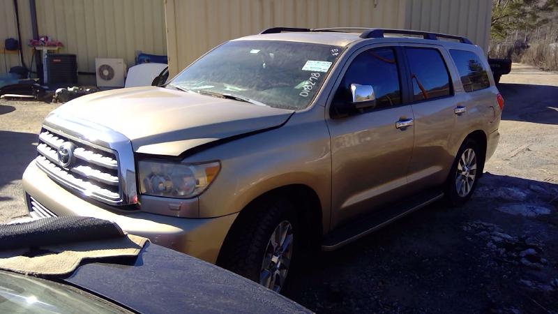 2008 Toyota Sequoia Air Bag
