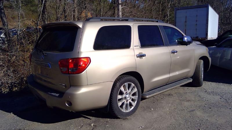 2008 Toyota Sequoia Air Bag