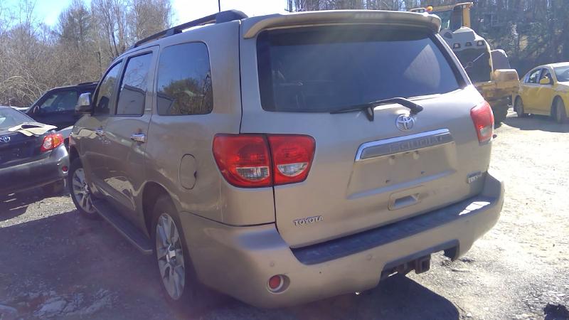 2008 Toyota Sequoia Quarter Panel