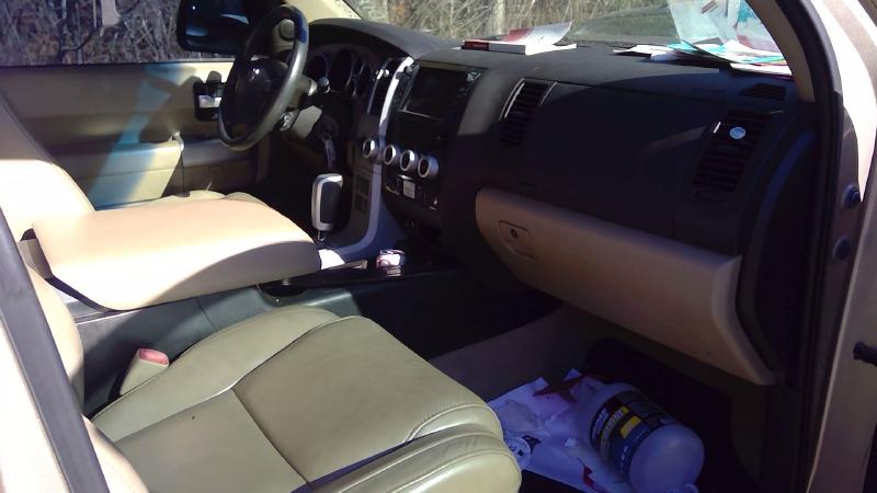 2008 Toyota Sequoia Quarter Panel