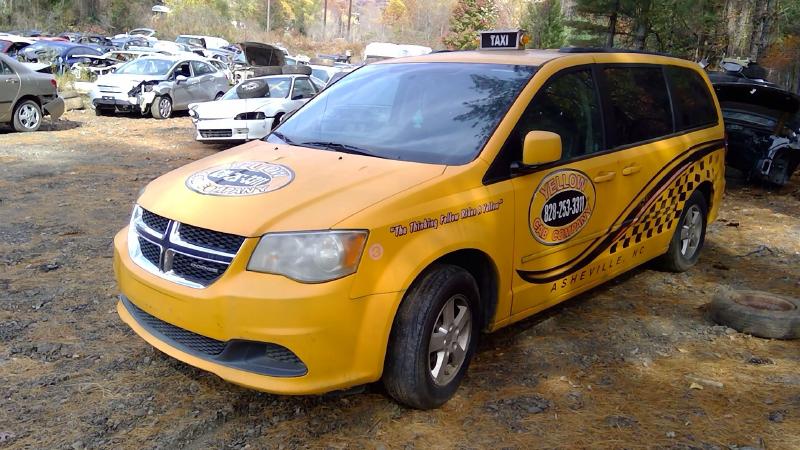 2011 - 2020 Dodge Caravan Halogen Headlight Assembly LH Driver Side OEM 5113337AI