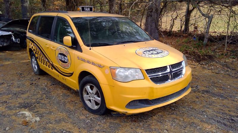 2011 - 2020 Dodge Caravan Halogen Headlight Assembly LH Driver Side OEM 5113337AI