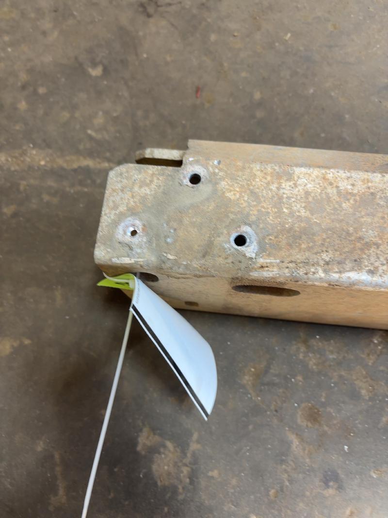 2012 Toyota Tundra Front Bumper Reinforcement
