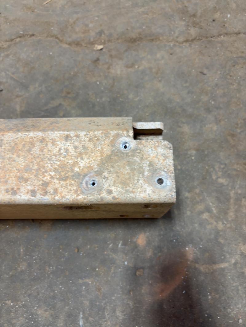 2012 Toyota Tundra Front Bumper Reinforcement