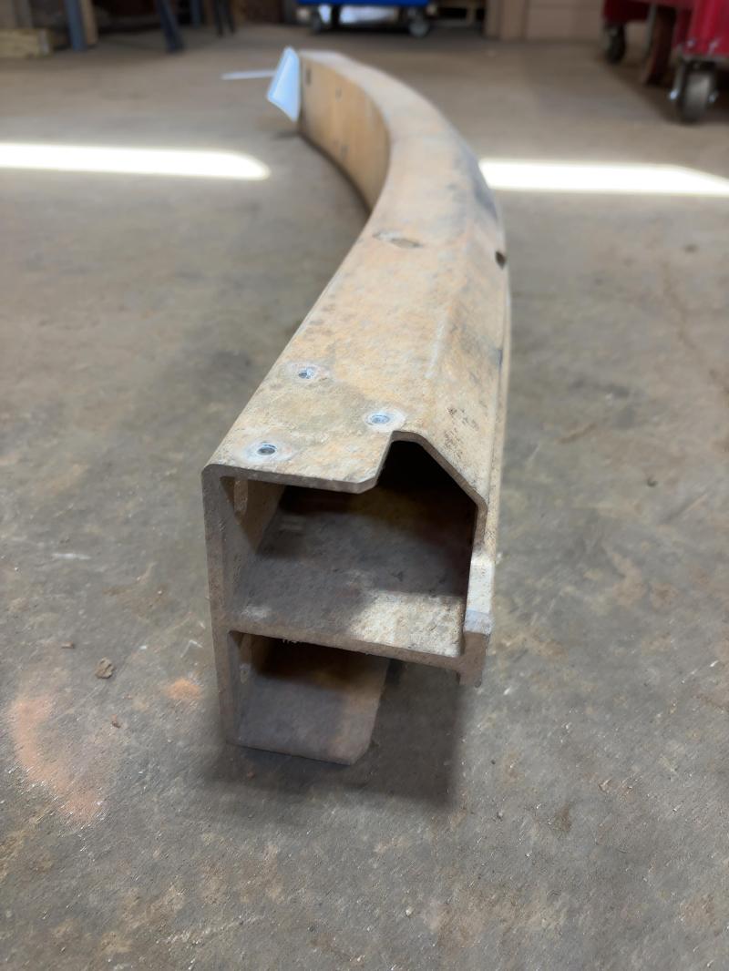 2012 Toyota Tundra Front Bumper Reinforcement