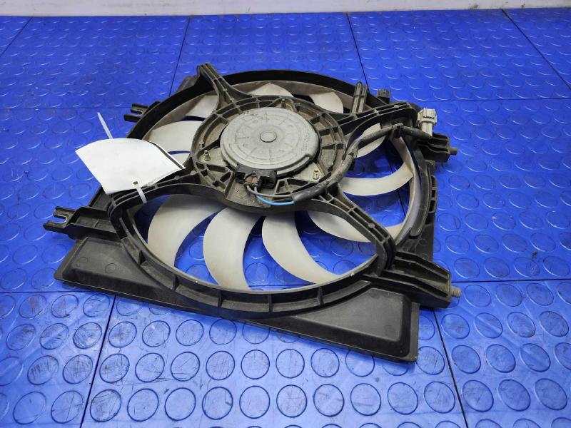 2015 Subaru Forester Electric Cooling Motor