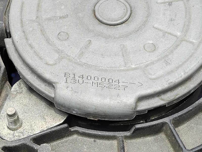 2015 Subaru Forester Electric Cooling Motor