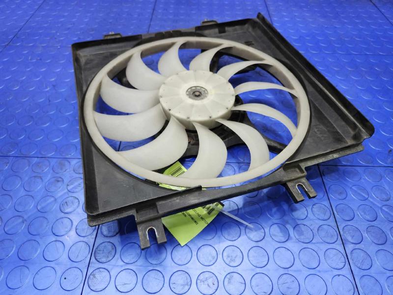 2015 Subaru Forester Electric Cooling Motor